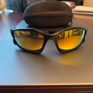 Oakley Split Jacket Sunglasses with Extra Lens and Case